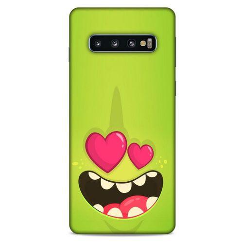 Emojix (48) Samsung Galaxy S10 Kılıf Silikon Kapak Desenli