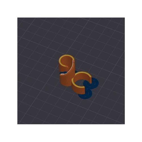 Creality Enclosure Kablo Düzenleyici 3D Baskı