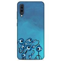 Nazarium (12) Desenli Silikon Kapak Samsung Galaxy A70s Kılıf