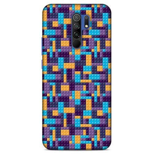 Lopard Xiaomi Redmi 9 Uyumlu Kılıf BloX (49) Ultra Silikon Kılıf Mor Orange