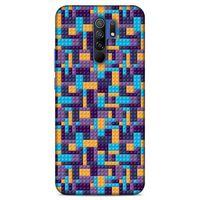 Lopard Xiaomi Redmi 9 Uyumlu Kılıf BloX (49) Ultra Silikon Kılıf Mor Orange