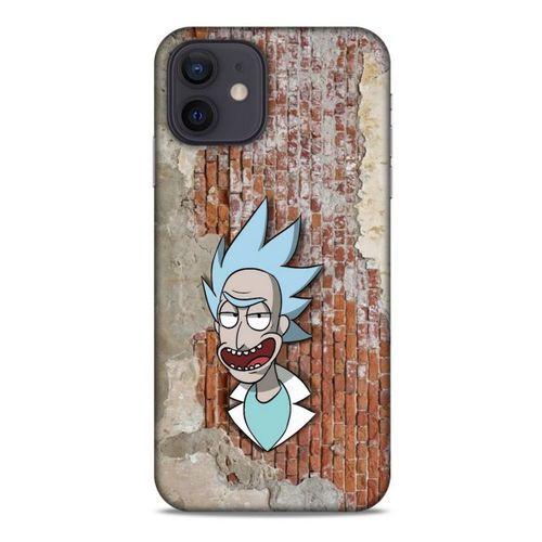 Apple iPhone 12 Uyumlu Kılıf Rick And Morty (9) Kılıf Beth Smith