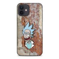 Apple iPhone 12 Uyumlu Kılıf Rick And Morty (9) Kılıf Beth Smith