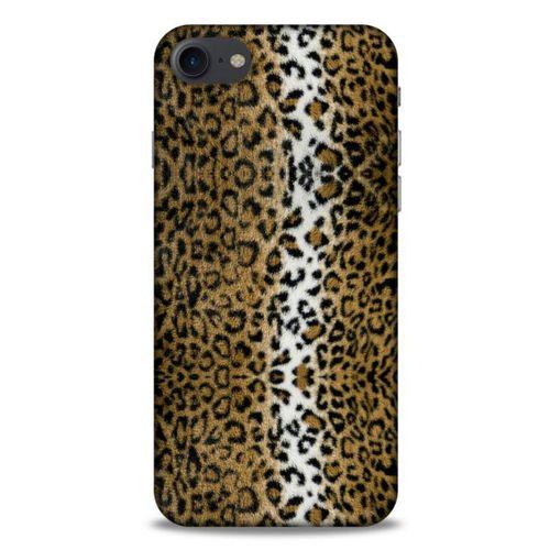 Leopar Kahverengi Apple Iphone 7 Kılıf