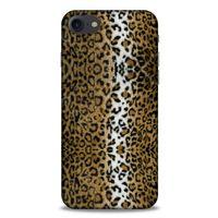 Leopar Kahverengi Apple Iphone 7 Kılıf