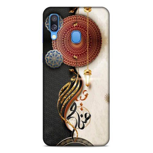 Lopard Samsung Galaxy A40 Uyumlu Kılıf Ramazan (40) Desenli Fit Silikon Kılıf