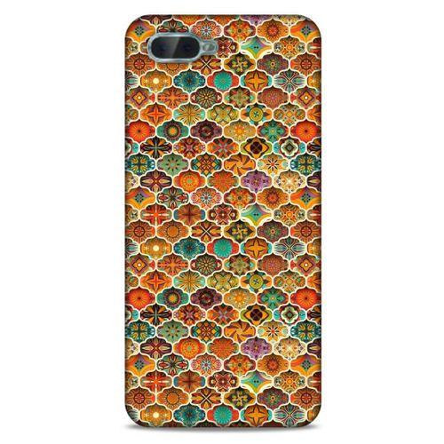 Ethnic Culture (61) Oppo Rx17 Neo Kılıf Silikon Kapak Desenli