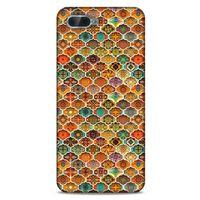 Ethnic Culture (61) Oppo Rx17 Neo Kılıf Silikon Kapak Desenli