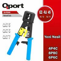 QPORT Q-PEN6 RJ45/RJ11/RJ12 YENİ NESİL PENSE