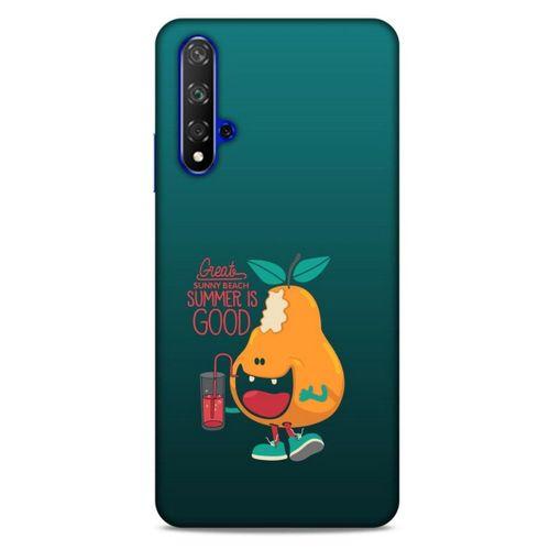 Frutix Armut 02 Huawei P Smart S Y8P Kılıf Desenli Silikon