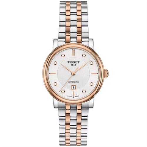 Tissot Carson Premium Lady T1222072203600 Otomatik Kadın Kol Saati T122.207.22.036.00