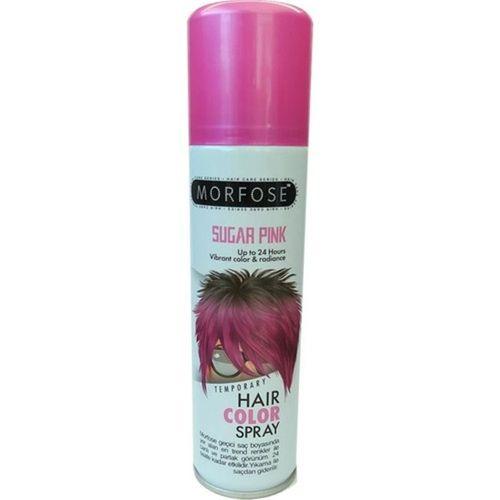 Morfose Sugar Pink Renkli Saç Spreyi 150 ml