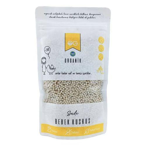 OG Natural OG Natural Organik Sade Bebek Kuskus 250 Gr