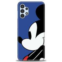 Samsung Galaxy A13 4G Kılıf HD Baskılı Kılıf - Micky Mouse + Tam Ekran Koruyucu