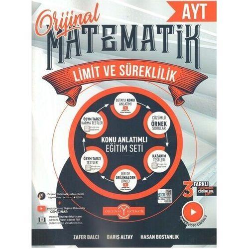 AYT Matematik Limit ve Süreklilik Orijinal Yayınları