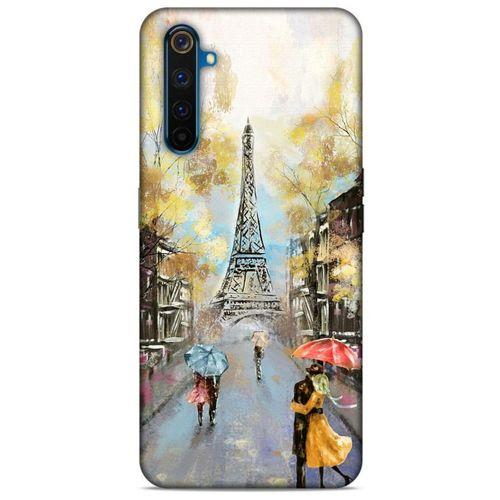 Cityx (29) Oppo Realme 6 Pro Kılıf Silikon Kapak Desenli