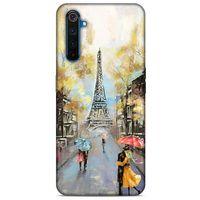 Cityx (29) Oppo Realme 6 Pro Kılıf Silikon Kapak Desenli