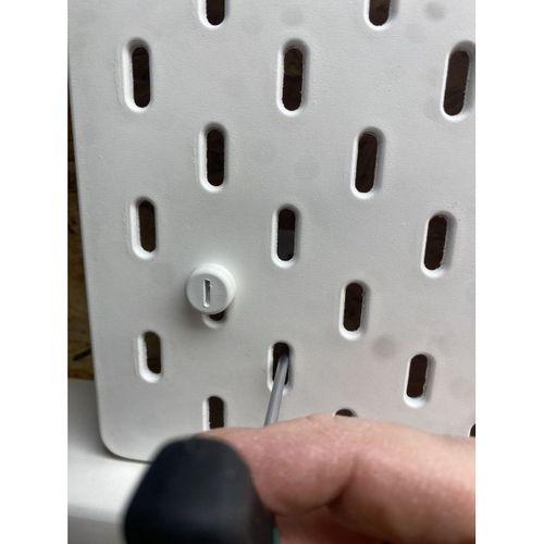Uzun delikli IKEA Skadis Duvar Tutucu – 6896458