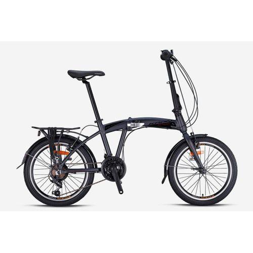 Kron FD2000 20 Jant Katlanır Bisiklet Mat Füme-Siyah-Kırmızı