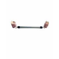 Fantezi Seksi Deri Borulu Pembe El Kelepçesi