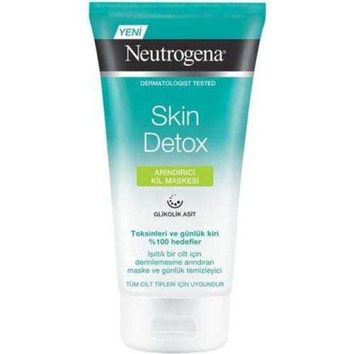 Neutrogena Skin Detox Arındırıcı Kil Maskesi 150 ml