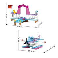 Ausini Fashion Girl 161 Parça Deniz Uçağı ve Rıhtım