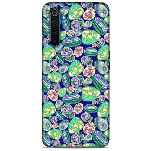 Oppo Realme 6 Pro Kılıf Baskılı Özel Seri Taşlı (15) Antişok Kılıf