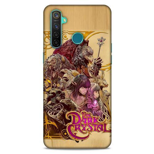 Realme 5 Pro Uyumlu Kılıf The Dark Crystal (47) Crystal Flex Kılıf skekTek