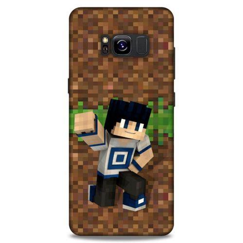 Lopard Samsung Galaxy S8 Uyumlu Kılıf PiXel (41) Tank Kılıf Bob