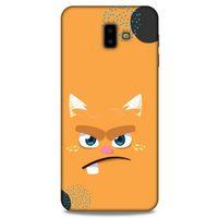 Emojix (18) Samsung Galaxy J6 Plus Kılıf Silikon Kapak Desenli