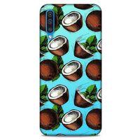 Frutix Hindistan Cevizi 02 Samsung Galaxy A50 Kılıf Desenli Silikon