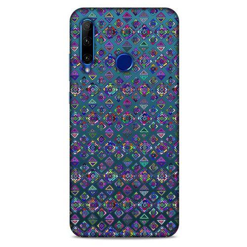 Ethnic Culture (93) Huawei Y6P Kılıf Silikon Kapak Desenli