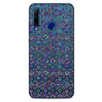 Ethnic Culture (93) Huawei Y6P Kılıf Silikon Kapak Desenli