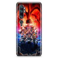 Xiaomi Mi CC9 Pro Kılıf Sranger Things Arka Kapak Koruma Desenli Full Koruyucu