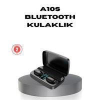 A10s Tws Bluetooth 5.0 Kulaklık – Powerbank’li Şarj Kutusu, Dokunmatik Kontrol, Gerçek Stereo