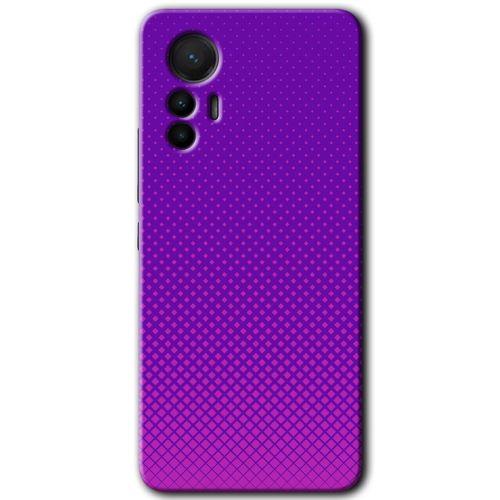 Xiaomi Mi 12 Lite HD Baskılı Kılıf + 9D Tam Ekran Koruyucu - Semantic