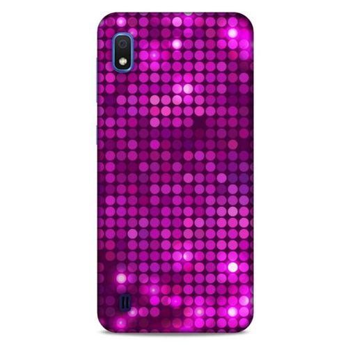 Samsung Galaxy A10 Uyumlu Kılıf Pembe Delisi (35) Fit Design Kılıf Kamuflaj