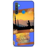 Lopard Oppo Realme 5i Uyumlu Kılıf Ramazan (15) Baskılı Antişok Kılıf