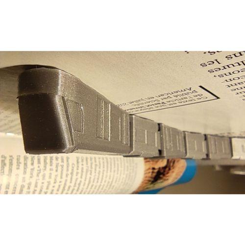 Tramvay Citadis De Nantes 1 100 3D Baskı (Bu ürün Sadece Plastik parçadır - Almadan Önce Soru Sorabilirsiniz)