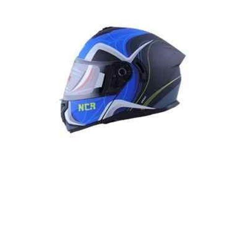 SEVGENT Kask Çene Açılır Sertifikalı Mavi M Beden Md 166