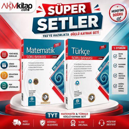 Bilgi Sarmal TYT Matematik ve Türkçe Soru Bankası Seti 2 Kitap
