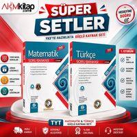 Bilgi Sarmal TYT Matematik ve Türkçe Soru Bankası Seti 2 Kitap