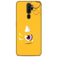 Emojix (13) Oppo A5 2020 Kılıf Silikon Kapak Desenli