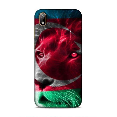 Huawei Y5 2019 Uyumlu Kılıf Azarbaijan (23) Ultra Koruma Kılıfı Aslan Bayrak