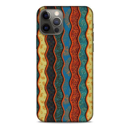 Apple iPhone 12 Pro Kılıf Baskılı Özel Seri Taşlı (42) Rugged Armor Kılıf