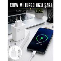 120w Şarj Aleti Type-c Uyumlu Turbo Şarj Aleti Yeni Nesil