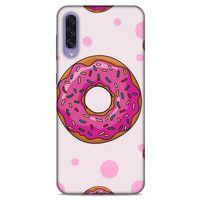 Samsung Galaxy A50s Uyumlu Kılıf Pembe Delisi (25) Antişok Kapak Donut