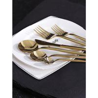 36 Parça Miss Betty Çatal Kaşık Bıçak Takımı Gold