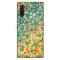 Frutix Kestane 01 Samsung Galaxy Note 10 Kılıf Desenli Silikon