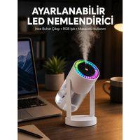 Rgb Işıklı Hava Nemlendirici Ultrasonik Teknoloji Ve Portatif Tasarım Yeni Nesil